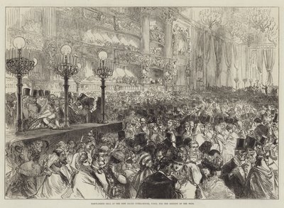 Baile de disfraces en la nueva Ópera de París, a beneficio de los pobres de Sir John Charles Robinson